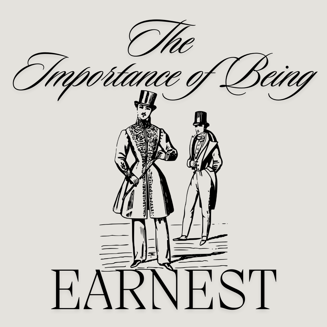 The Importance Of Being Earnest Graphic