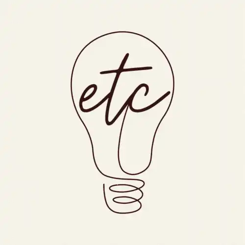 Explorers' Theatre Collective - Lightbulb Logo Variant